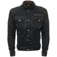 Bores Veste cirée Max, noire, taille 2XL