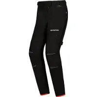 Ixon M-Skd PT Lady Noir Bright Rouge Imperméable Femmes Pantalon Moto Textile Taille M