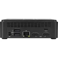 Step PC Micro CUN 712 incl. Windows 11 Pro (i7-1255U 8GB DDR4 256GB NVMe SSD WLAN/Bluetooth) ** AKT (256 Go, 8 Go), PC, Noir