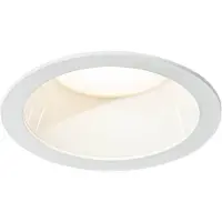 QAZQA Spot encastrable blanc avec LED 3000K-5000K avec interrupteur DIP - Elias