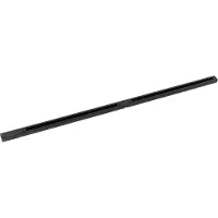 QAZQA Système d’éclairage sur rail moderne monophasé noir 50 cm lot de 2 - Iconic