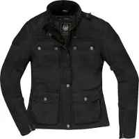 Merlin Buxton II Femmes Veste Moto Cirée Noire Taille S