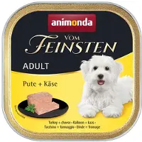 Animonda Vom Feinsten Adult Turkey and Cheese Dog Pâté 12x150g