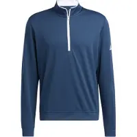 Adidas Sweat de sport bleu foncé
