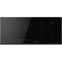 Teka Maestro Izc 93320 Mst Table de cuisson à induction 90 Cm 8 brûleurs Noir Noir One Size