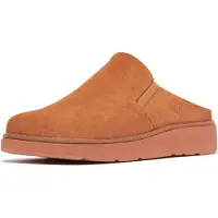 Original Brands FITFLOP FitFlop Gen-FF Mules à talon fermé - Cuir suédé MARRON 36