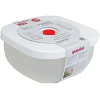 Guzzini Flache Vakuumbehalter M Save-It, 11850111, Boîte de conservation, Transparent