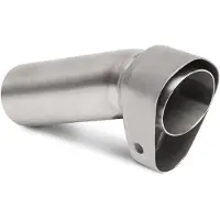 Akrapovic V-tuv111 Noise Damper Argenté