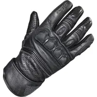 Büse Flash Gants Noirs Blancs Perforés Taille 11