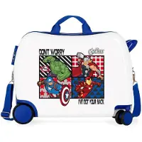 Joumma Bags unisex pour enfant. 2479861 Toutes les valises Avengers -38x50x20cm (OSFA), Multicolore, Synthétique, ABS/Polycarbonate, Cabine,