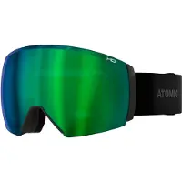 Atomic Revent Q L Hd Solo Photochromic Ski Goggles Vert,Noir Green HD/CAT2-3