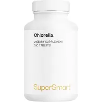 SuperSmart Chlorella Dietary Supplement - 500 comprimés