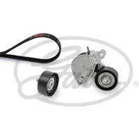 Gates Jeu de courroies trapézoïdales à nervures K016PK1715