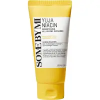 SOME BY MI Yuja Niacin Brightening All in One Cleanser mousse nettoyante illuminatrice peaux sensibles 100 ml