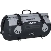 Oxford Aqua T-50 Rouleau à bagages étanche noir/gris 50L