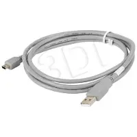 Lanberg Câble USB 2.0 A zu Mini USB-B CA-USBK-10CC-0018-S (1.8 m)