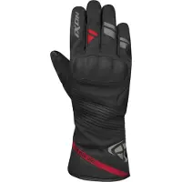 Ixon Pro Midgard Noir Rouge Imperméable Gants Moto Taille XL