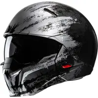 HJC i20 Furia MC5 Casque Jet Argenté/Noir S unisex