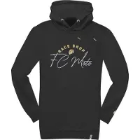 FC-Moto FCM-Sign-D Sweat à capuche long pour dames