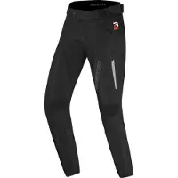 Bogotto Aveno 3in1 Long Imperméables Femme Pantalon Textile Noir Taille 3XL