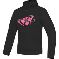 Ixon Touchdown noir/rose Mesdames Moto Textile Veste