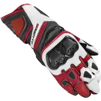 Bogotto Veloce Gants Noir Blanc Rouge Taille M