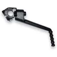 Vparts Kickstarterhebel schwarz