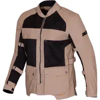 Merlin Mahala D3O Raid Explorer Veste Moto Textile Sable Taille M