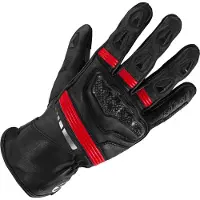 Büse Escape Gants Noirs Rouges Taille 9