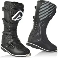 Acerbis E-Team Bottes de Motocross Noires Taille 43