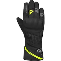 Ixon Pro Midgard Noir Gris Bright Jaune Imperméable Gants Moto Taille M