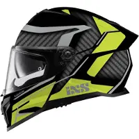 IXS iXS912 SV 2.0 Blade Noir Mat Jaune Casque Intégral Taille L