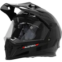 Acerbis Rider Solid Casque de motocross jeunesse