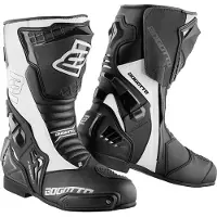 Bogotto Assen Noir Blanc Bottes Taille 48