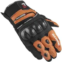 Bogotto Flint Noir Orange Gants Taille XS