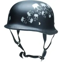 Redbike RK 305 Skull Oldtimer Casque Jet