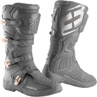 Bogotto MX-5 Gris Motocross Bottes Taille 43