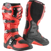 Bogotto MX-6 Rouge Noir Motocross Bottes Taille 43