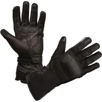 Modeka Black Ridge Gants de moto pour dames