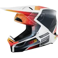 Shot Race Phaser Off-road Helmet Blanc L