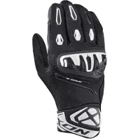 Ixon Mirage Air Noir Blanc Gants Moto Taille 2XL