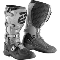 Bogotto MX-7 G Motocross Bottes Noir Gris Taille 39
