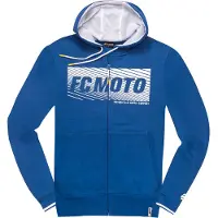 FC-Moto Waving Sweat à capuche Zip