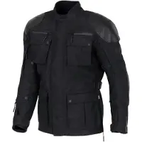 Merlin Sayan D3O Veste Moto Textile Noire Taille S