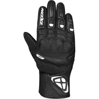 Ixon Pro Hawker Noir Blanc Imperméable Gants Moto Taille XL