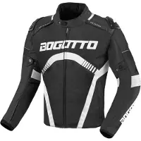 Bogotto Boomerang Blouson textile de moto imperméable