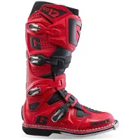 Gaerne SG12 Bottes de motocross Rouge/Noir 48 homme