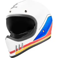 Bogotto FF980 EX-R Casque de croix Caferacer Taille