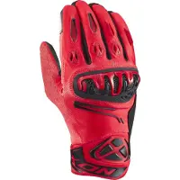Ixon Mirage Air Rouge Noir Gants Moto Taille M