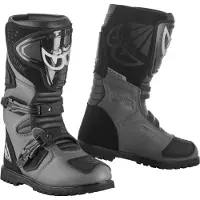 Berik All Terrain Adventure Black Grey Waterproof Motorcycle Boots Taille 41
